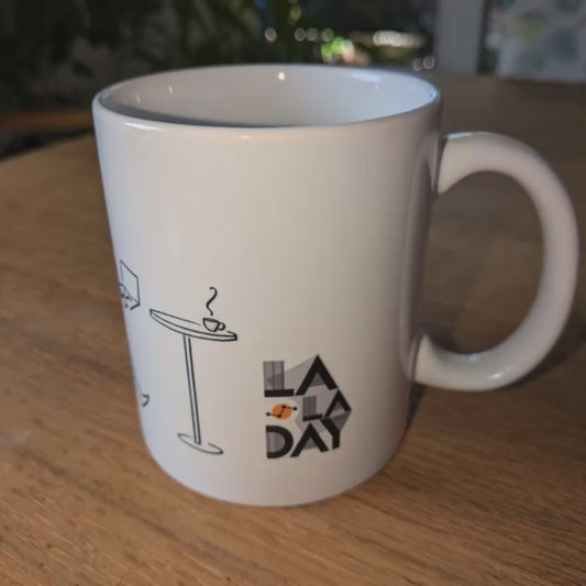 LALA DAY Tasse